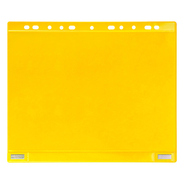 Djois showtas magnetisch A4 11-gaats 200 micron geel (5 stuks) 181124 234872 - 1