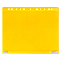 Djois showtas magnetisch A4 11-gaats 200 micron geel (5 stuks)