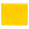Djois showtas magnetisch A4 11-gaats 200 micron geel (5 stuks) 181124 234872 - 1