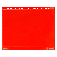 Djois showtas magnetisch A4 11-gaats 200 micron rood (5 stuks)