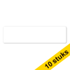 Djois zelfklevend vloermarkeringssymbool streep wit (10 stuks) 234837 - 1