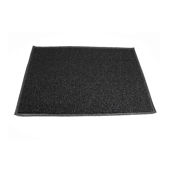 Doortex Twistermat deurmat buiten 90 x 60 cm zwart FR46090TWIBK 261015 - 1