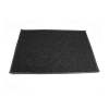 Doortex Twistermat deurmat buiten 90 x 60 cm zwart