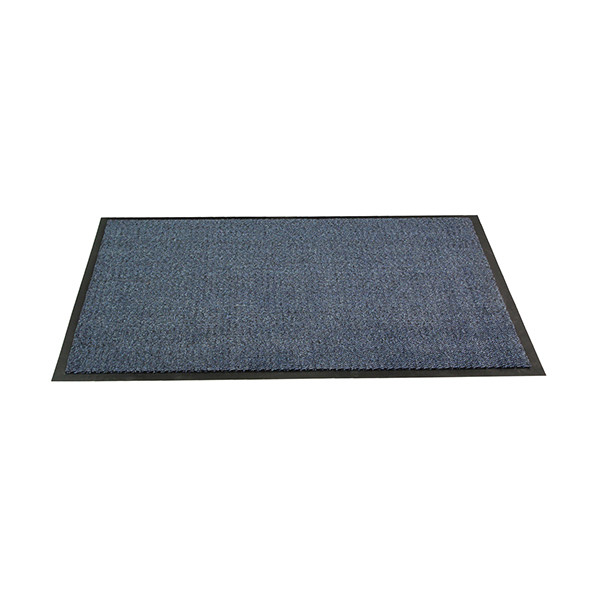 Doortex Valuemat deurmat binnen 120 x 80 cm blauw FR480120VALBL 261042 - 1