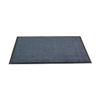 Doortex Valuemat deurmat binnen 120 x 80 cm blauw FR480120VALBL 261042