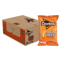 Doritos Nacho Cheese chips 44 gram (20 stuks) 670909 423270