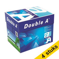 DoubleA Double A Paper 4 dozen van 2.500 vel A4 - 80 grams DOOSPAPIER4 065131
