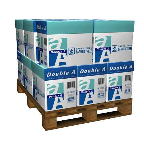 DoubleA Double A Paper mini pallet 16 dozen van 2.500 vel A4 - 80 grams MINIPALLETPAPIER 065135 - 1