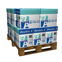 DoubleA Double A Paper mini pallet 16 dozen van 2.500 vel A4 - 80 grams MINIPALLETPAPIER 065135