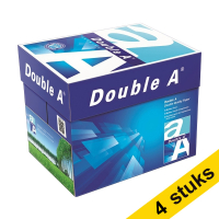 Double A papier A4 4 dozen van 2.500 vel – 80 grams 065131