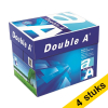 Double A papier A4 4 dozen van 2.500 vel – 80 grams
