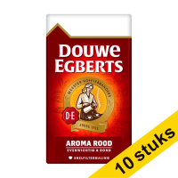 Aanbieding: 10x Douwe Egberts Aroma Rood snelfiltermaling 250 g