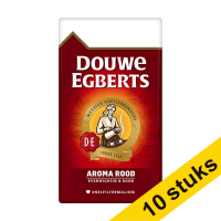 Aanbieding: 10x Douwe Egberts Aroma Rood snelfiltermaling 500 g