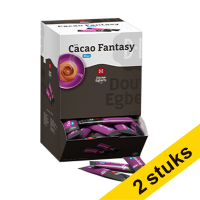 Aanbieding: 2x Douwe Egberts cacao fantasy sticks (100 stuks)