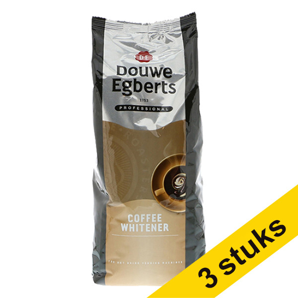 Aanbieding: 3x Douwe Egberts coffee whitener 1 kg 404281 - 1