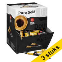 Aanbieding: 3x Douwe Egberts instant Pure Gold sticks (200 stuks)