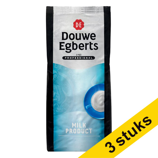 Aanbieding: 3x Douwe Egberts melkpoeder 1 kg 404282 - 1