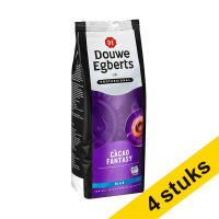 Aanbieding: 4x Douwe Egberts cacao fantasy chocolademelk poeder 1 kg
