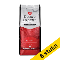 Douwe Egberts Aanbieding: 6x Douwe Egberts Classic oploskoffie 300 g  200250