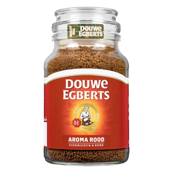 Douwe Egberts Aroma Rood oploskoffie 200 g  422010 - 1