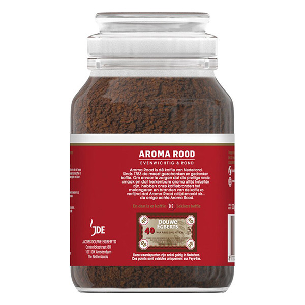 Douwe Egberts Aroma Rood oploskoffie 200 g  422010 - 3