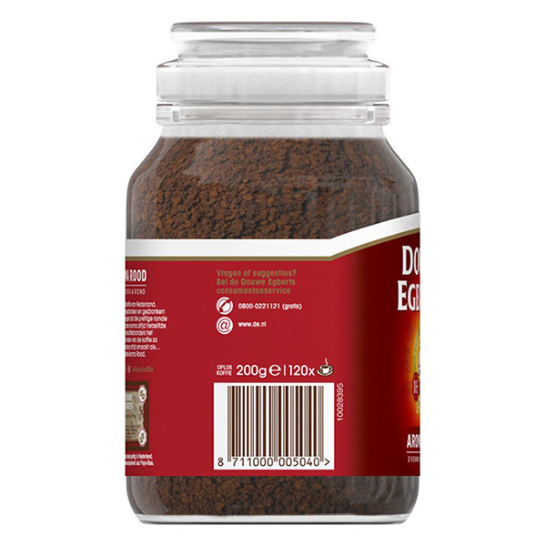 Douwe Egberts Aroma Rood oploskoffie 200 g  422010 - 4