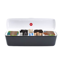 Douwe Egberts Business Line tafelstandaard zwart (inclusief inhoud) 423588