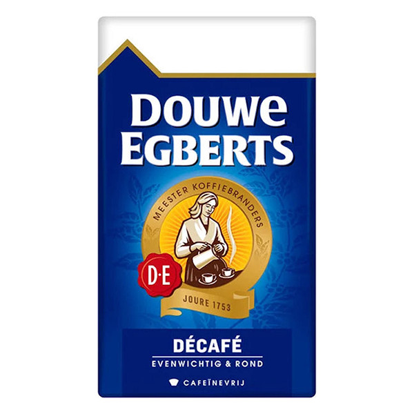 Douwe Egberts Decafé snelfiltermaling 250 g  422003 - 1