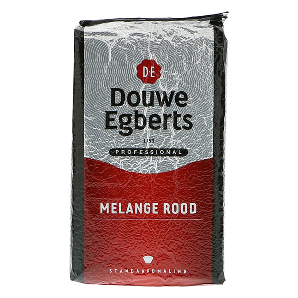 Douwe Egberts Melange Rood standaard 1 kg  422007 - 1