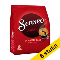 Douwe Egberts Senseo Aanbieding: 6x Senseo Classic (36 pads)  200255