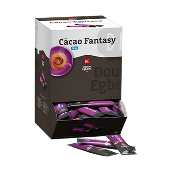 Douwe Egberts cacao fantasy sticks (100 stuks) 4061416 422025 - 1