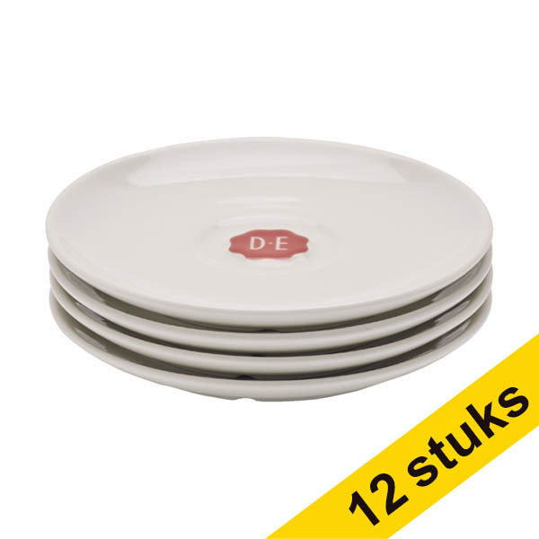 Douwe Egberts espresso schotel (12 stuks) 423593 - 1