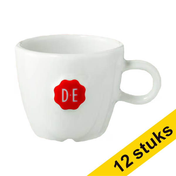 Douwe Egberts espressokopje 7 cl (12 stuks) 423592 - 1