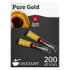Douwe Egberts instant Pure Gold sticks (200 stuks)  422013 - 3