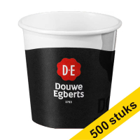 Douwe Egberts koffiebekers 100 ml (500 stuks)