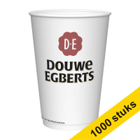 Douwe Egberts koffiebekers 180 ml (1000 stuks) 137252