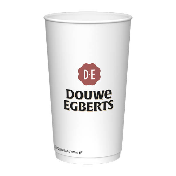 Douwe Egberts koffiebekers 250 ml (50 stuks) 137253 - 1