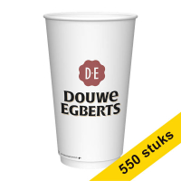 Douwe Egberts koffiebekers 350 ml (550 stuks)