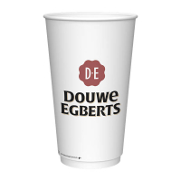 Douwe Egberts koffiebekers 350 ml (55 stuks) 137255