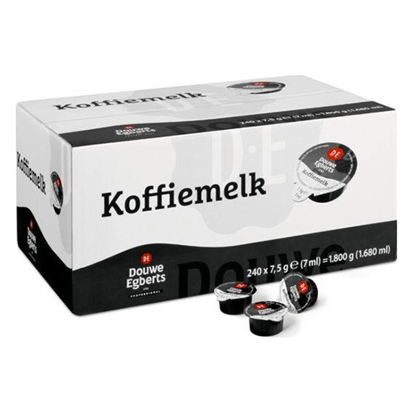 Douwe Egberts koffiemelk (240 stuks)  422018 - 1