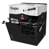 Douwe Egberts suikersticks (500 stuks) 62411 422019