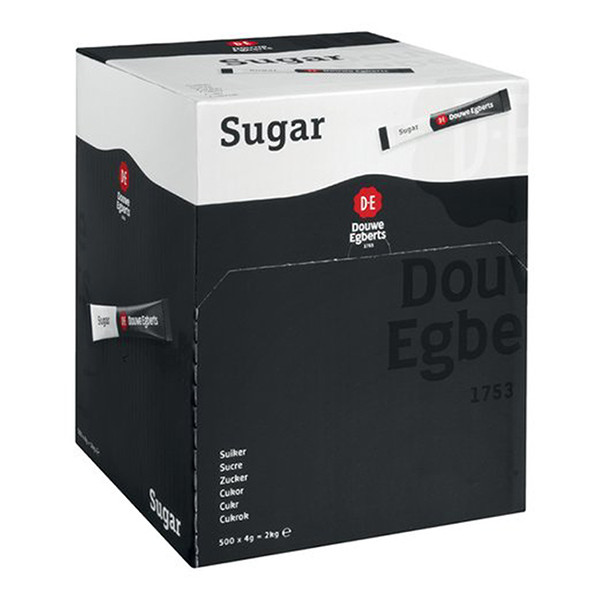 Douwe Egberts suikersticks (500 stuks) 62411 422019 - 2