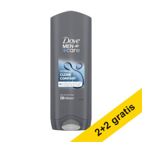 Aanbieding: 4x Dove Men+ Care Comfort douchegel (250 ml)
