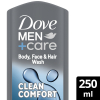 Dove Men+ Care Comfort douchegel (250 ml) SDO00073 - 3