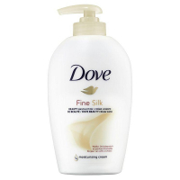 Dove handzeep silk cream wash (250 ml) SDO00166