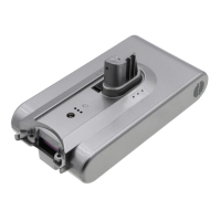 Dreame P2016-751P-BWA / 20-2017-023-00-000 accu (25.2 V, 2.5 Ah, 123accu huismerk) ADR00153