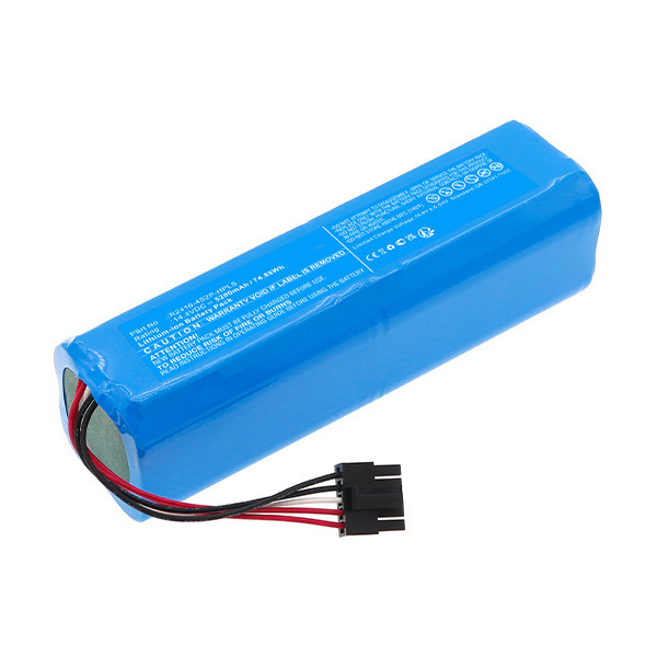 Dreame R2416-4S2P-HPLS accu (14.4 V, 5200 mAh, 123accu huismerk) ADR00202 - 1