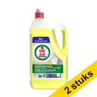 Aanbieding: 2x Dreft Professional Citroen afwasmiddel (5 liter)