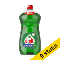 Aanbieding: 9x Dreft Original Extra Hygiene afwasmiddel (1200 ml)