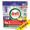 Aanbieding: Dreft Professional All-in-One Platinum vaatwastabletten Lemon (225 vaatwasbeurten) SDR06144 - 1